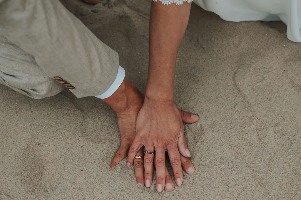 Nomade Beach House trouwen