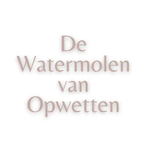 De Watermolen van Opwetten