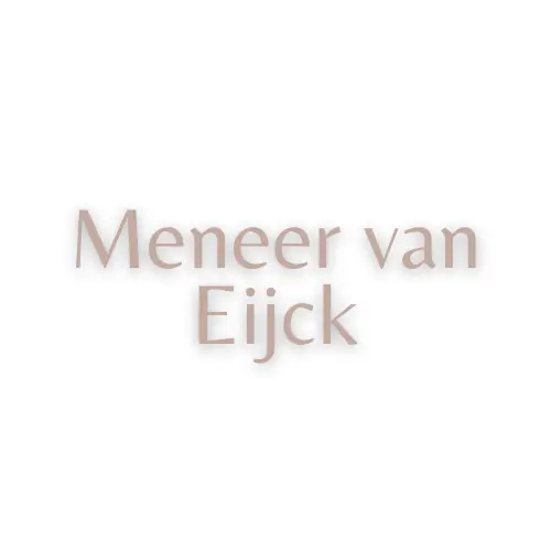 Meneer van Eijck